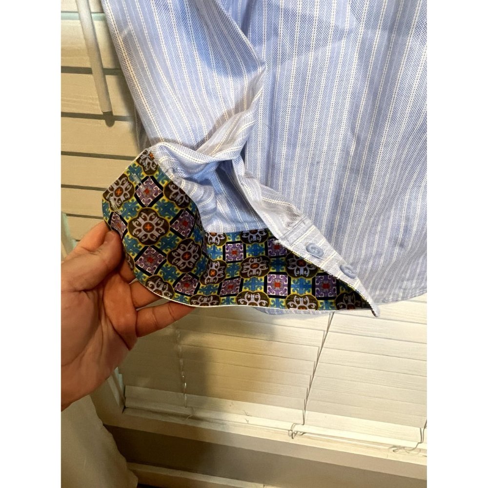 Robert Graham Patterned Long‎ Sleeve Button Up Sh… - image 6